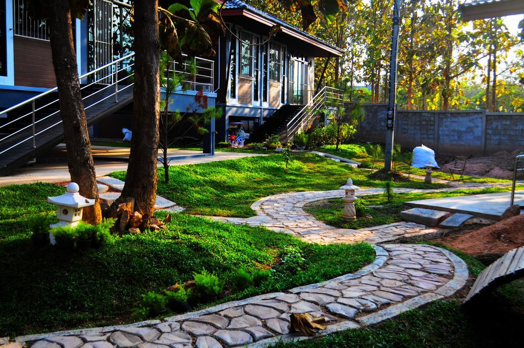 Zen Home Resort & Garden @ Phayao Bagian luar foto
