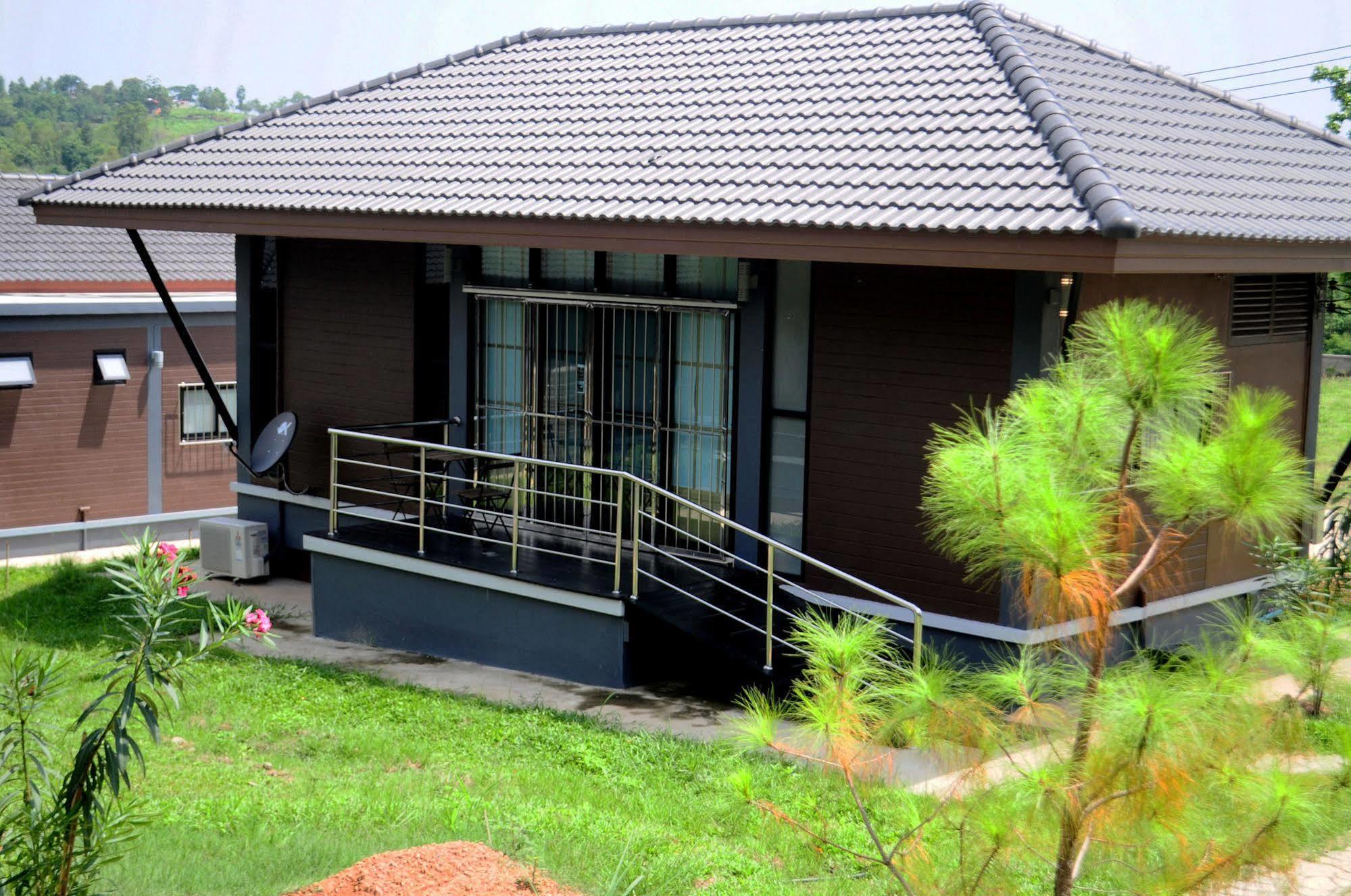 Zen Home Resort & Garden @ Phayao Bagian luar foto