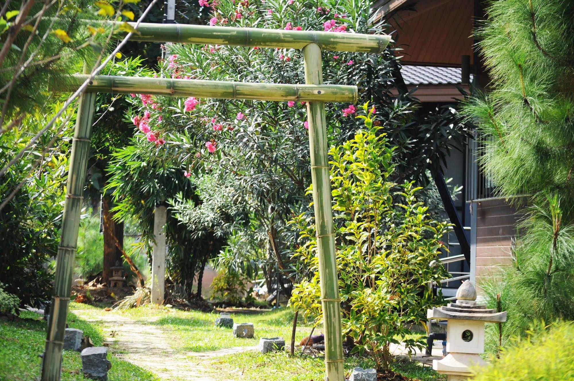 Zen Home Resort & Garden @ Phayao Bagian luar foto